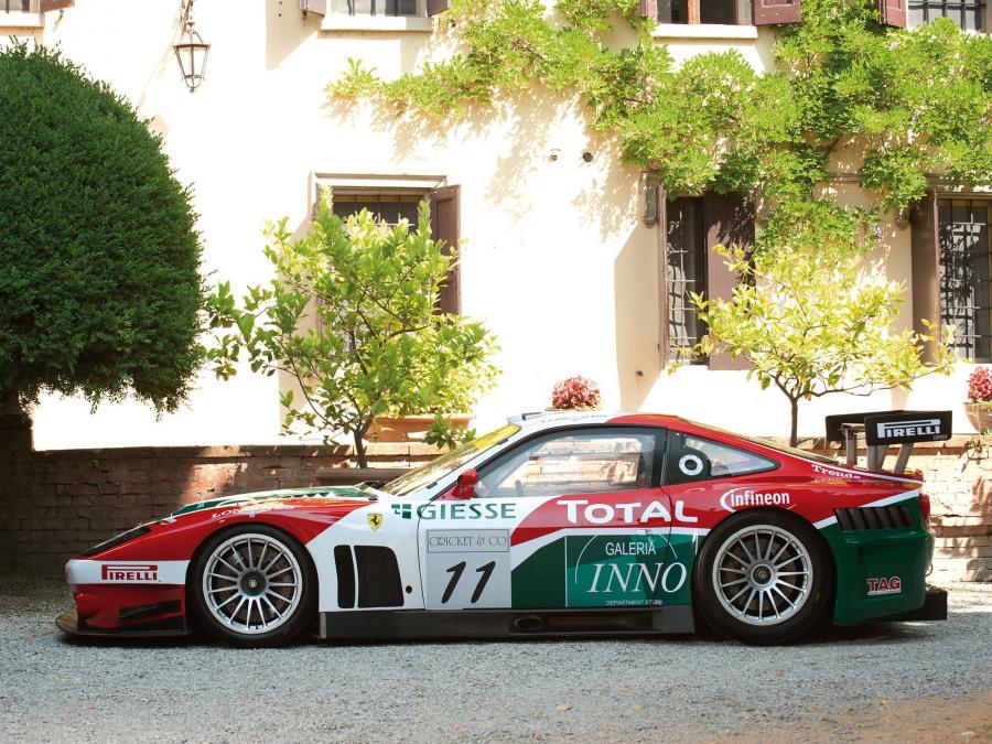  Ferrari 575 GTC Evoluzione 2005 года  (фото 15 из 19)